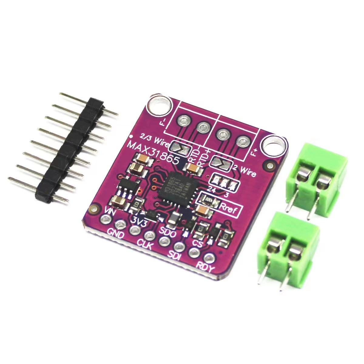 MAX31865 PT100 PT1000 Rtd Temperature Sensor Detector Module