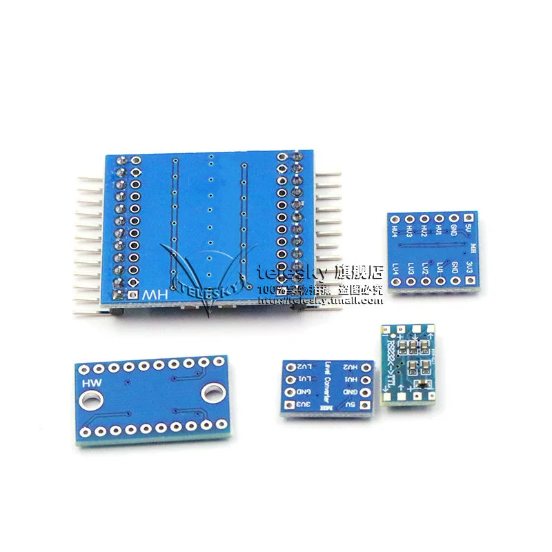 MAX3232 Ttl MINIRS232 Mcu 2 4 8 Serial Port Module