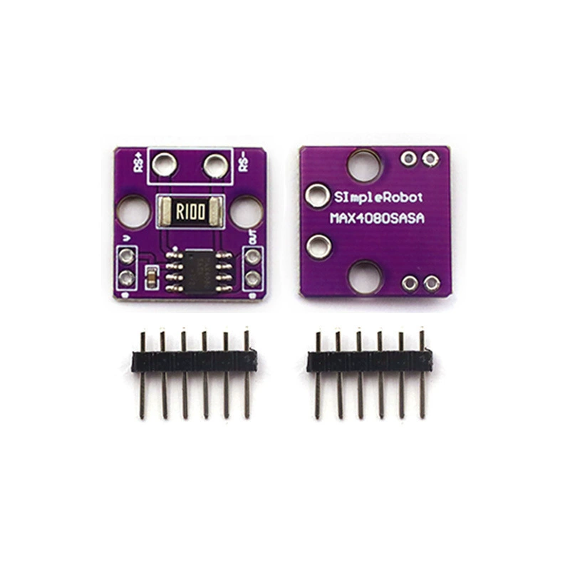 MAX4080SASA Detection Module Current Sense Amplifier Monitoring High Precision 1