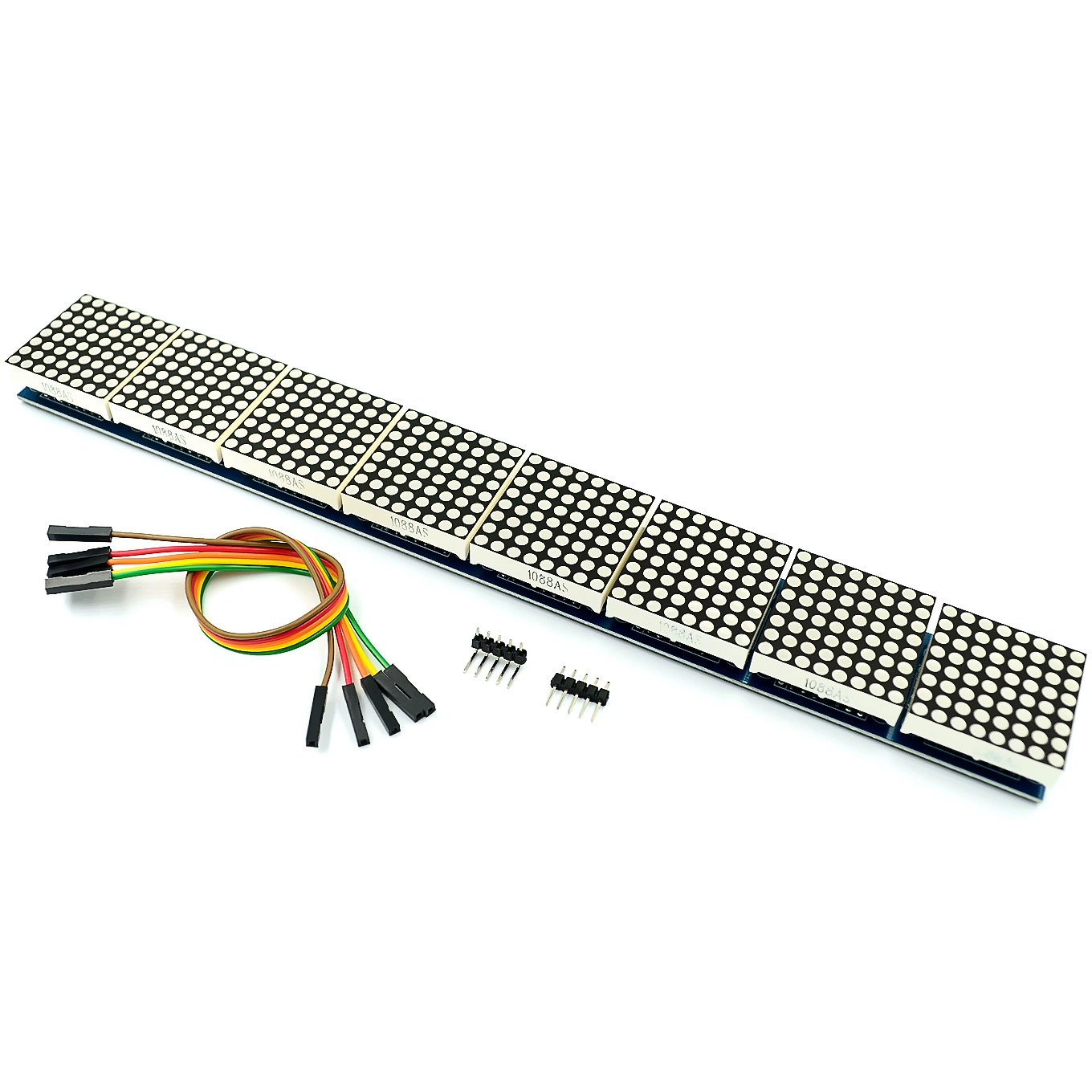 MAX7219 Dot Matrix Module 2 4 8 Dot Matrix 2 2 2 4 Display Microcontroller Driver Led Module