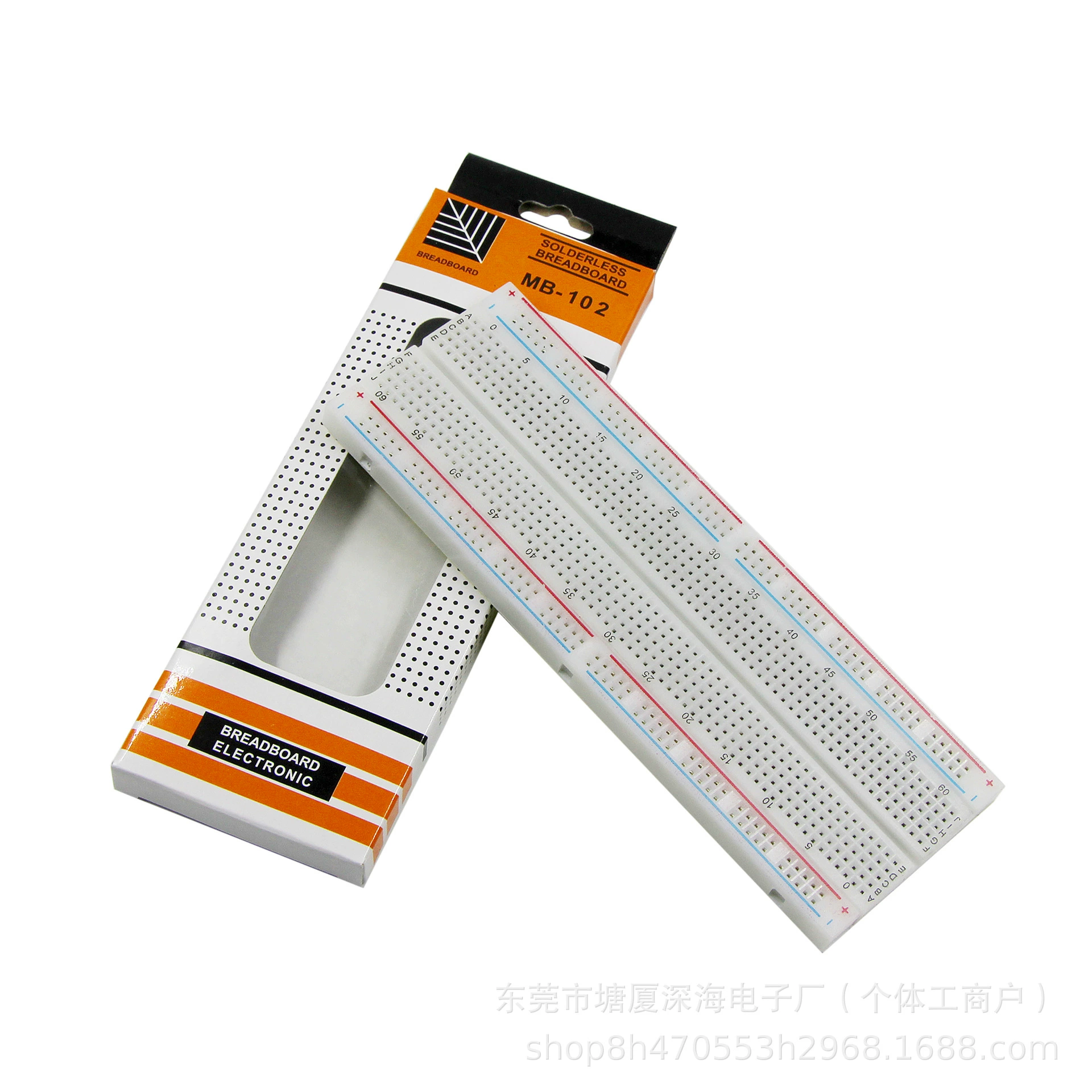 Mb 102 Breadboard 830