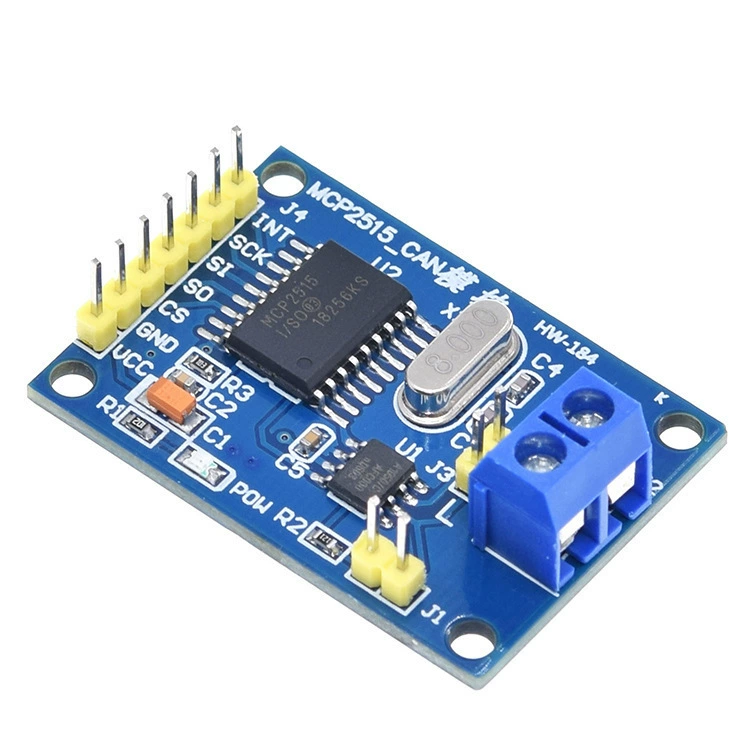 MCP2515 Can Bus Module TJA1050 Receiver Spi Protocol 51 Mcu Example Program