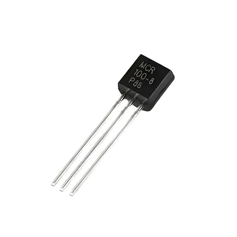 MCR100 8 Unidirectional Thyristor To 92 Package Thyristor Switch Rohs 1