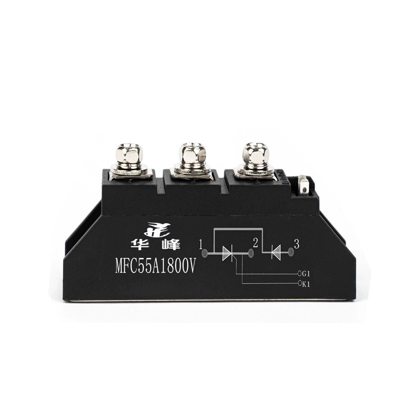 Mfc Bidirectional Thyristor Module 55A 160A 200A Scr Diode Module High Power Rectifier Bridge Module 1
