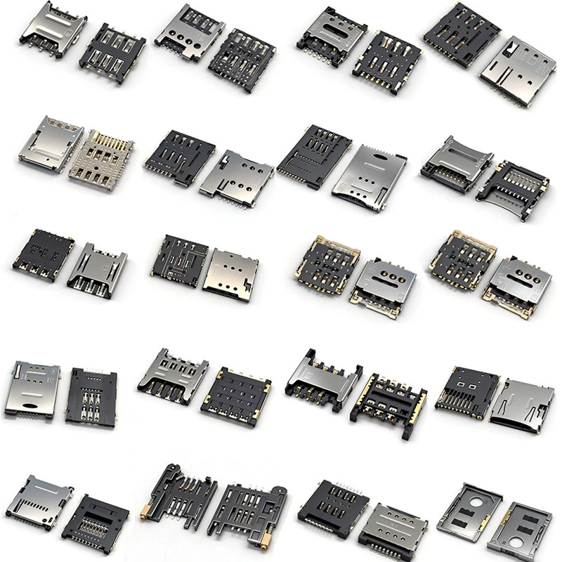 Micro Sd Card Socket Pin Nanosim Card Socket Card Socket Connector Terminal 1