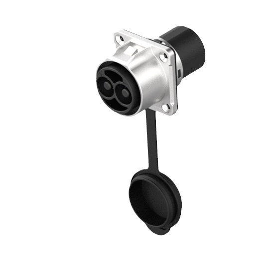 MJ32 Waterproof Aviation Connector High Power 2P 120A Connector 1