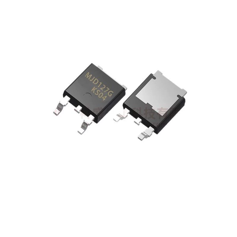 MJD127 MJD127G To 252 Smd 100V 8A Transistor