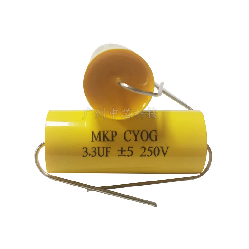 Mkp Feedthrough Capacitor 1 2.2 3.3 4.7 6.8 10 47UFJ 250V Audio Yellow 1