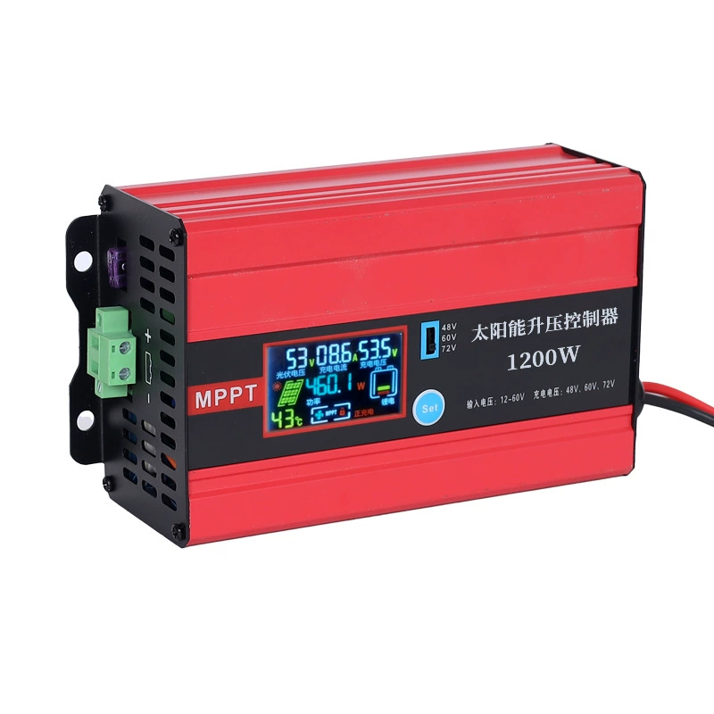 Mppt 600W 1200W Boost Controller Charging Controller 48V60V72V