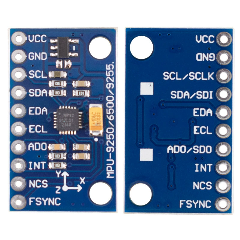 MPU9250 9DOF 9 Axis Attitude Acceleration Gyroscope Compass Magnetometer Sensor Module 2 1