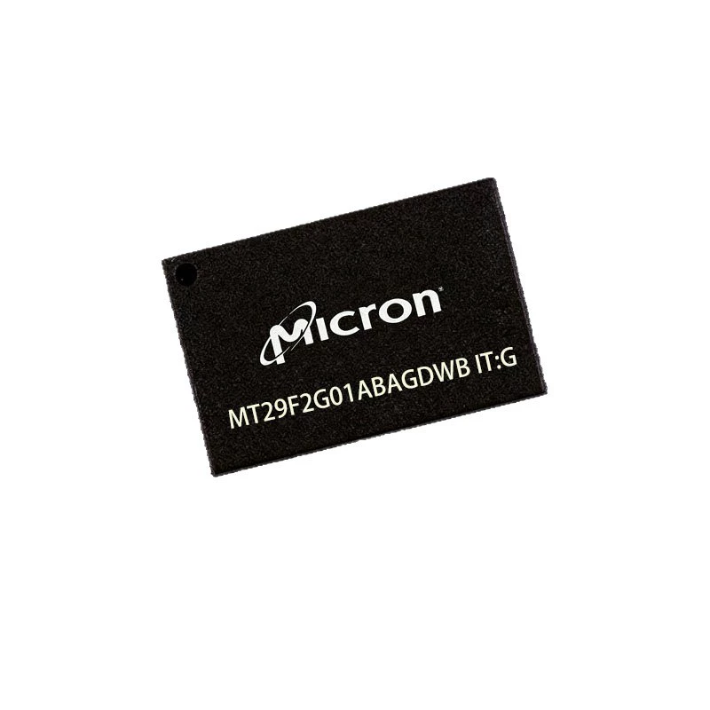 MT29F2G01ABAGDWB It G Industrial Spi Nand Flash Memory 3.3V Smd Ic 1