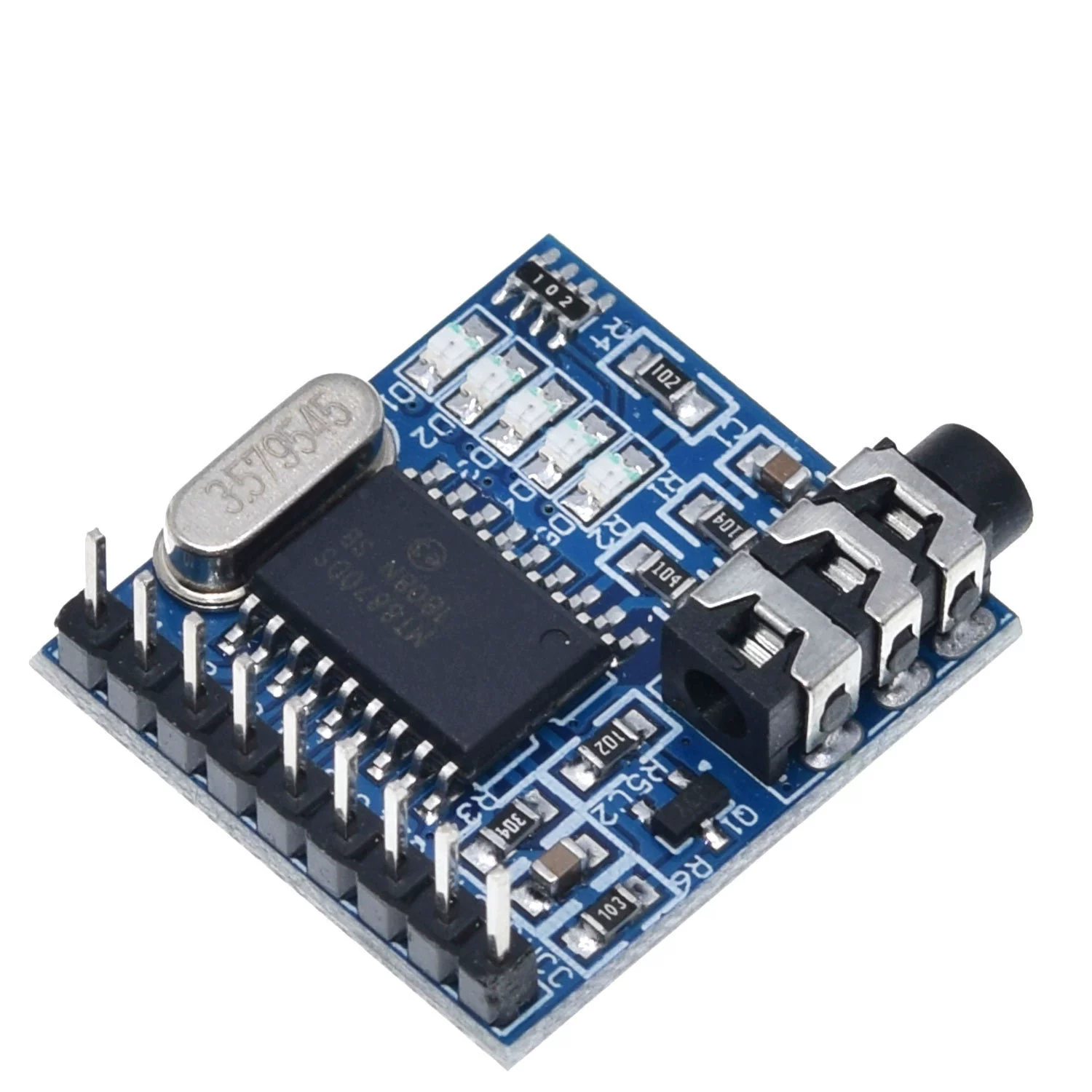 MT8870 Dtmf Module Audio Module 1