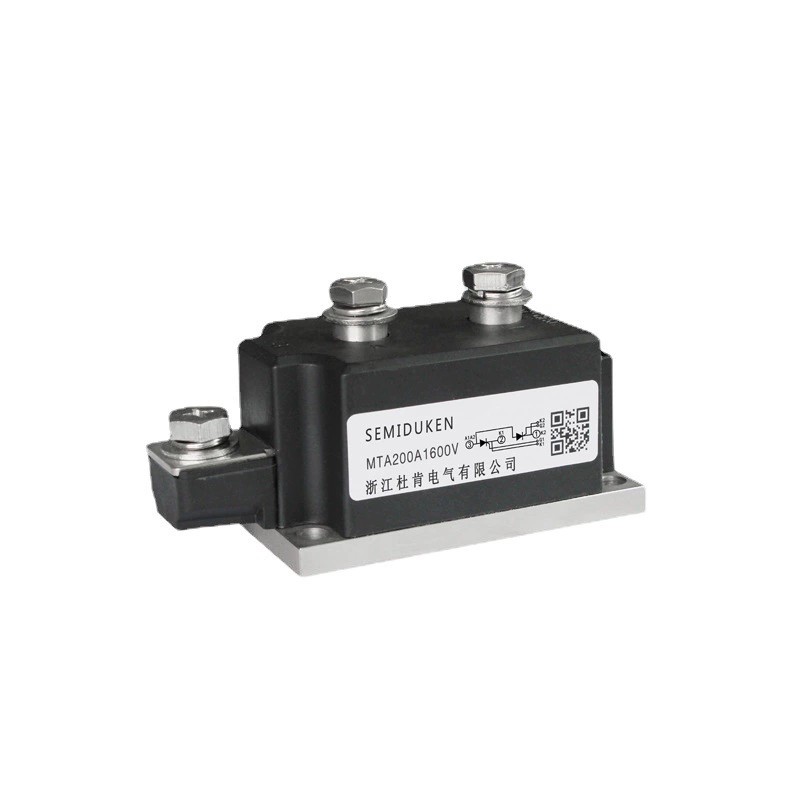 MTA200A1600V Bidirectional Thyristor Module Industrial Power High Power Thyristor Module 1