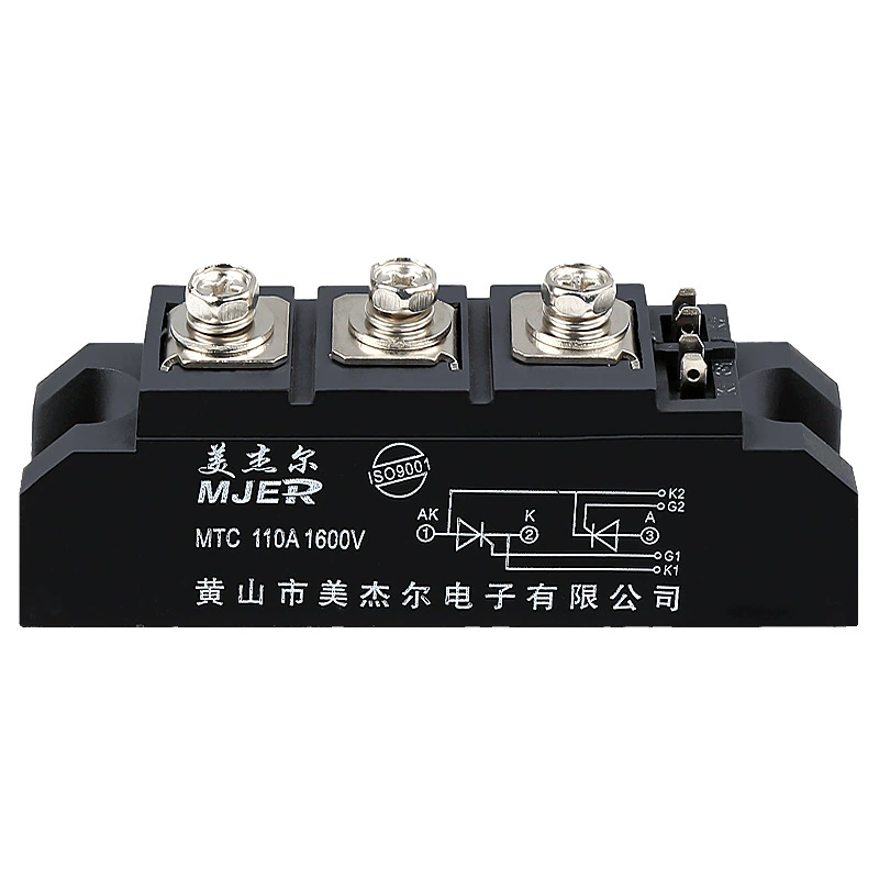 MTC110A200A300A500A Dual Triac Module Thyristor High Power Power Supply Module 1