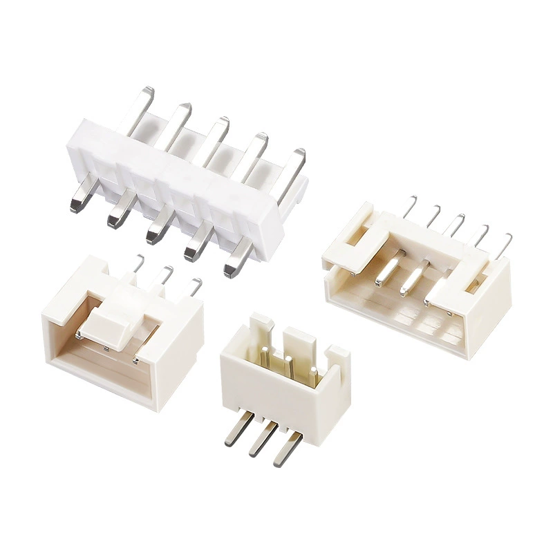 MX1.25 ZH1.5 PH2.0 XH2.54 VH3.96 Pin Right Angle Pin Connector Terminal Through Hole 1