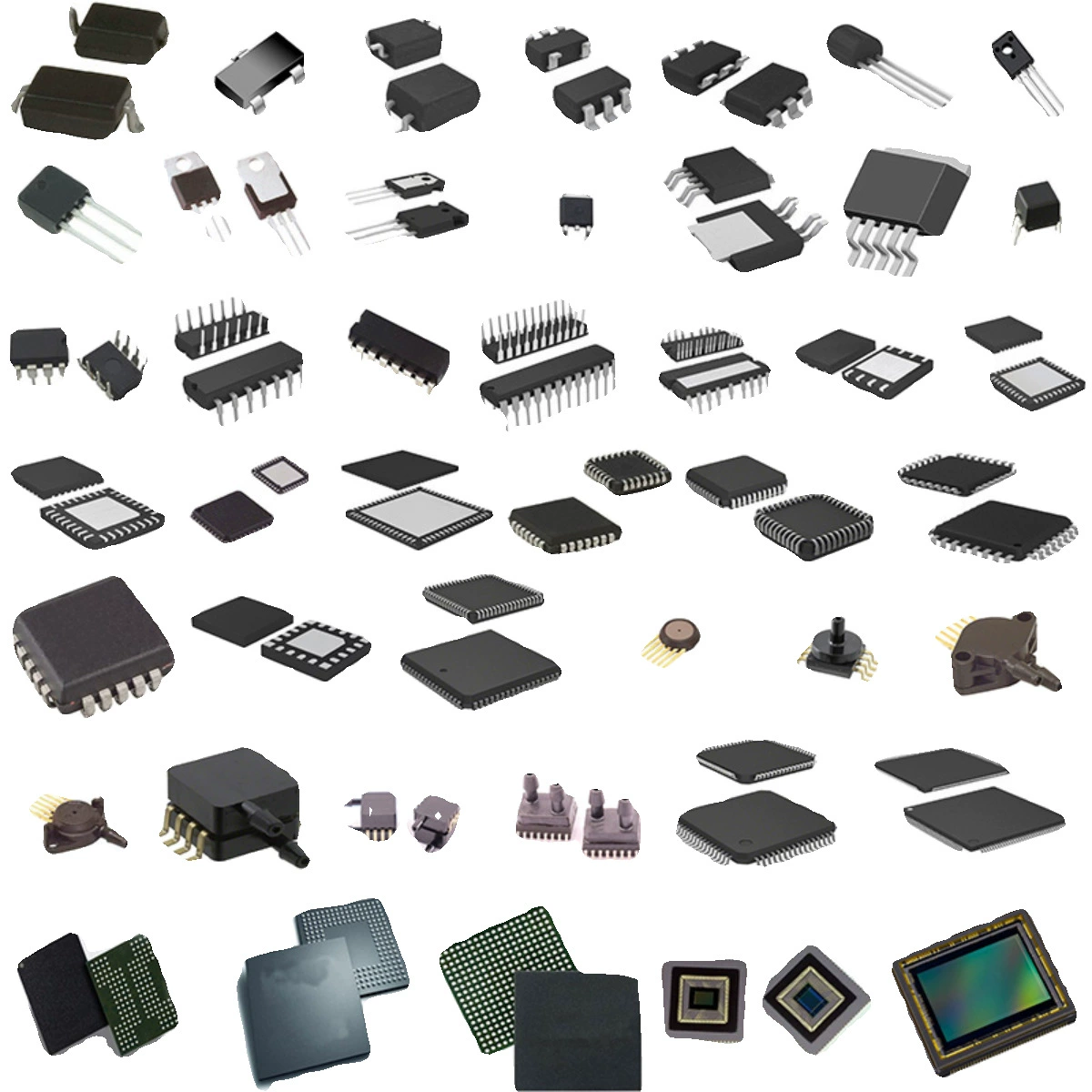 MX35LF2GE4AB Mi MX35LF1GE4AB Z4I MX35LF2GE4AD Z4I Nand Flash Memory Ic 1
