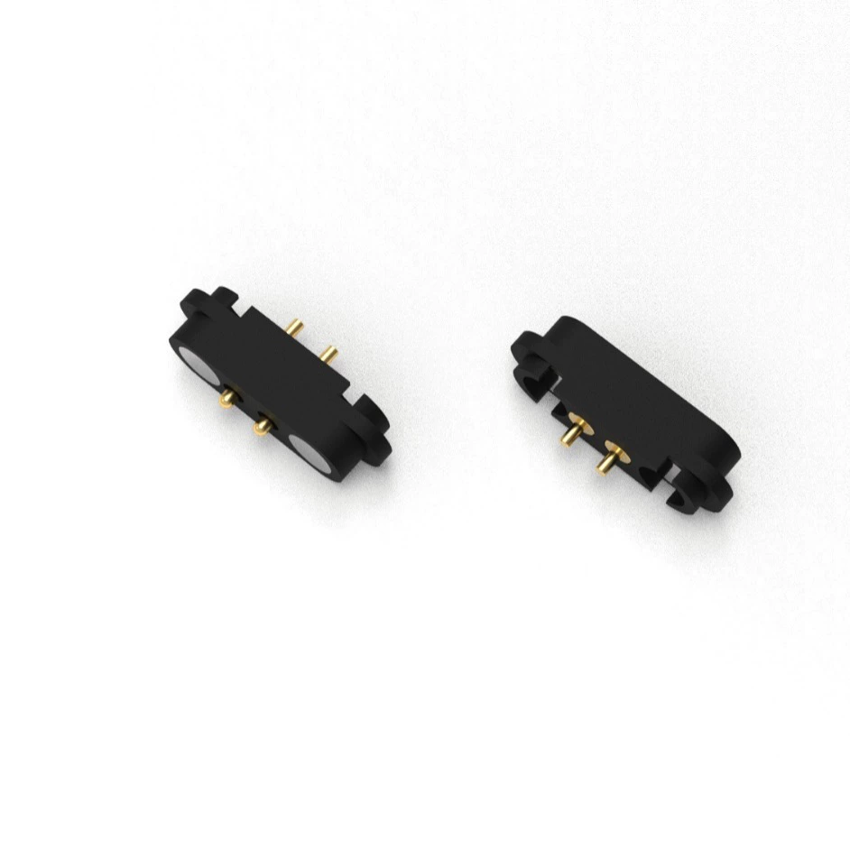 Magnetic Connector 2PINPOGOPIN Pin 1
