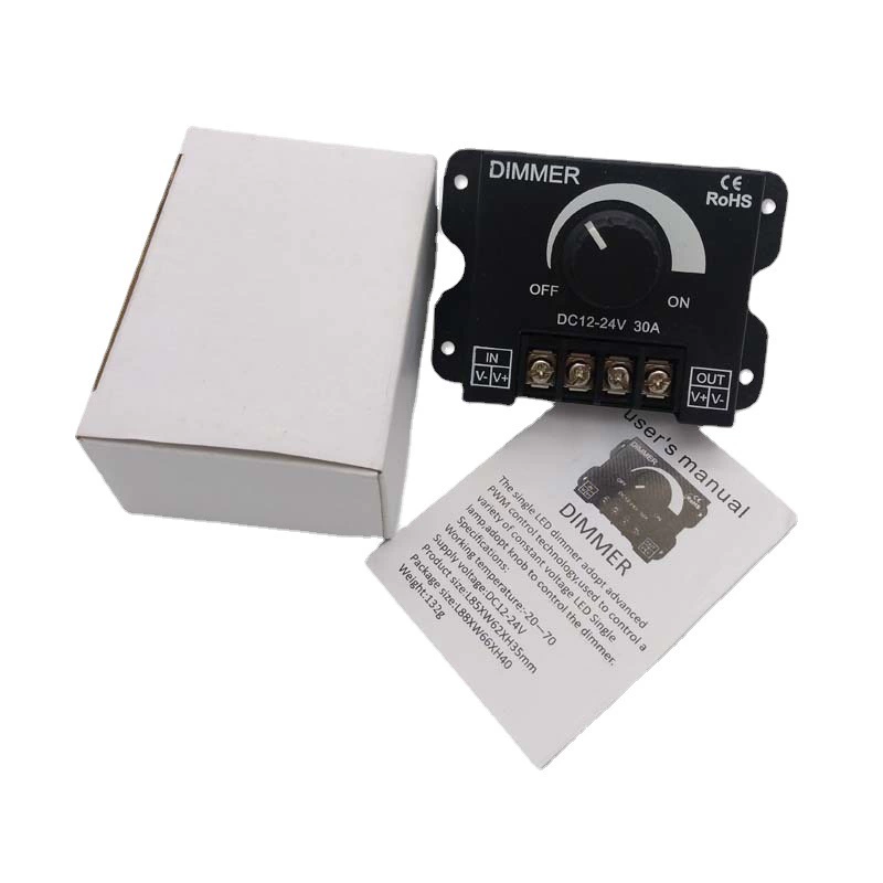 Manual 30A Controller Module High Power 30A Led Controller 1
