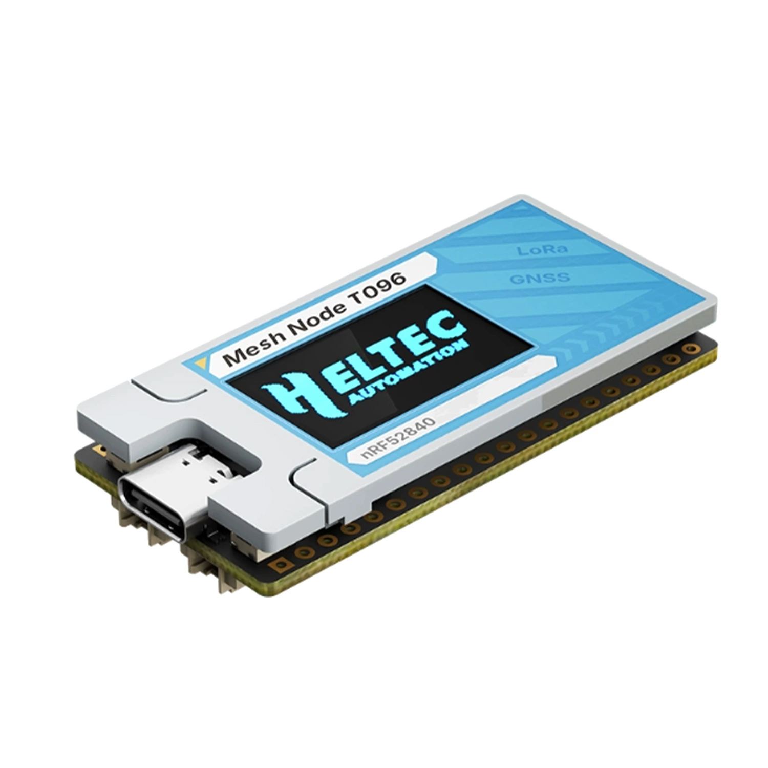 MESHNODET096 Low Power Development Board 863928 Mhz Frequency NRF52840 Microcontroller 1