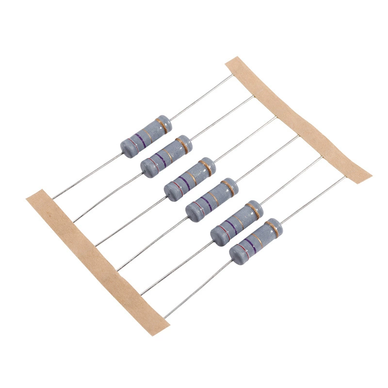 Metal Oxide Film Resistor Mof 3W 2R7 5 High Power 1