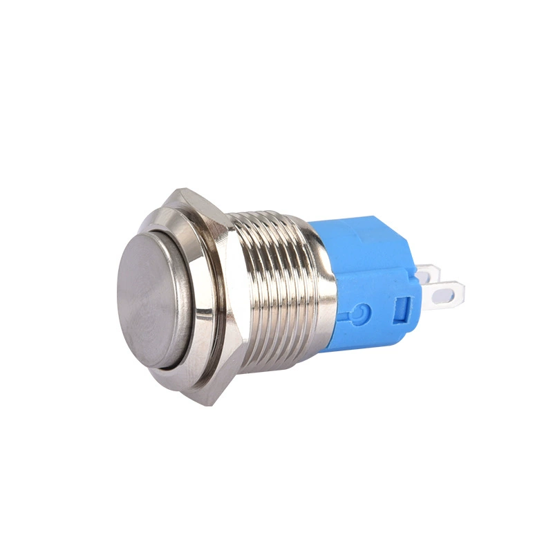 Metal Switch 8 12 16 19 22MM Led Power Compact
