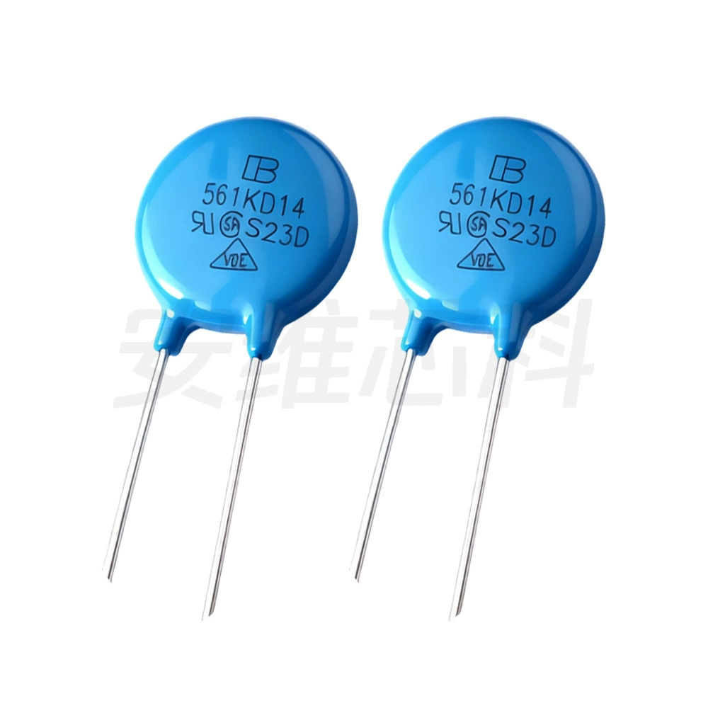 Metal Varistor 925V 125J Through Hole 561KD14 1