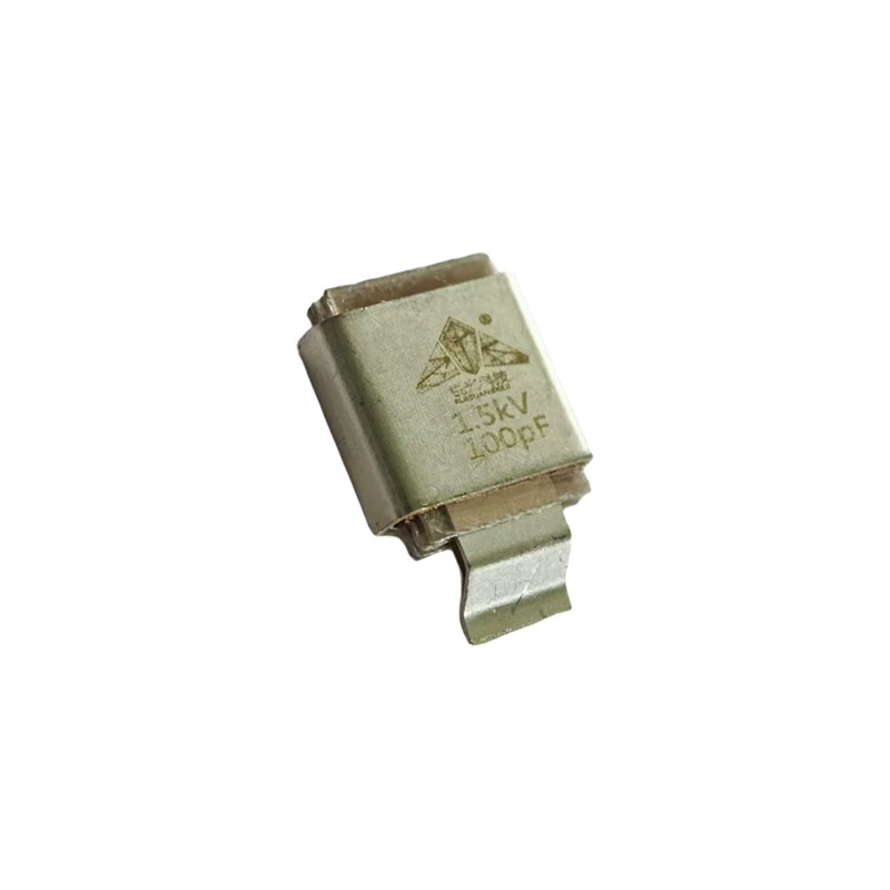 Mica Capacitor 500V High Voltage Silver
