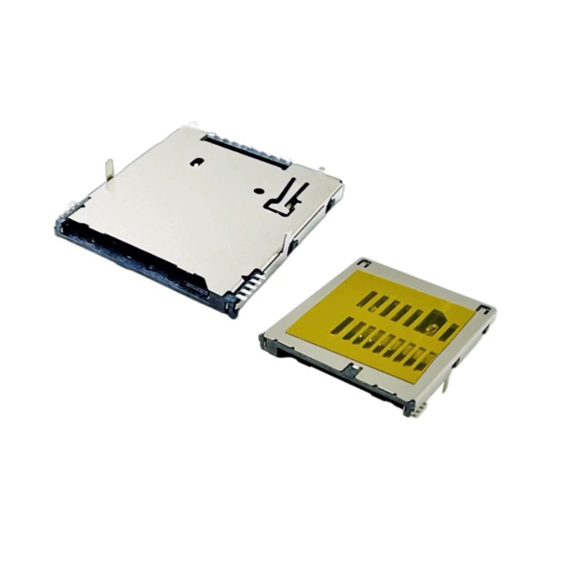 Micro Sd Card Socket Push 8P Tf 1