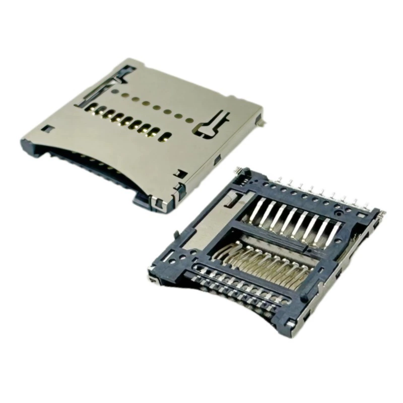 Microsd Card Socket Switch 12PIN Microsd Card Socket