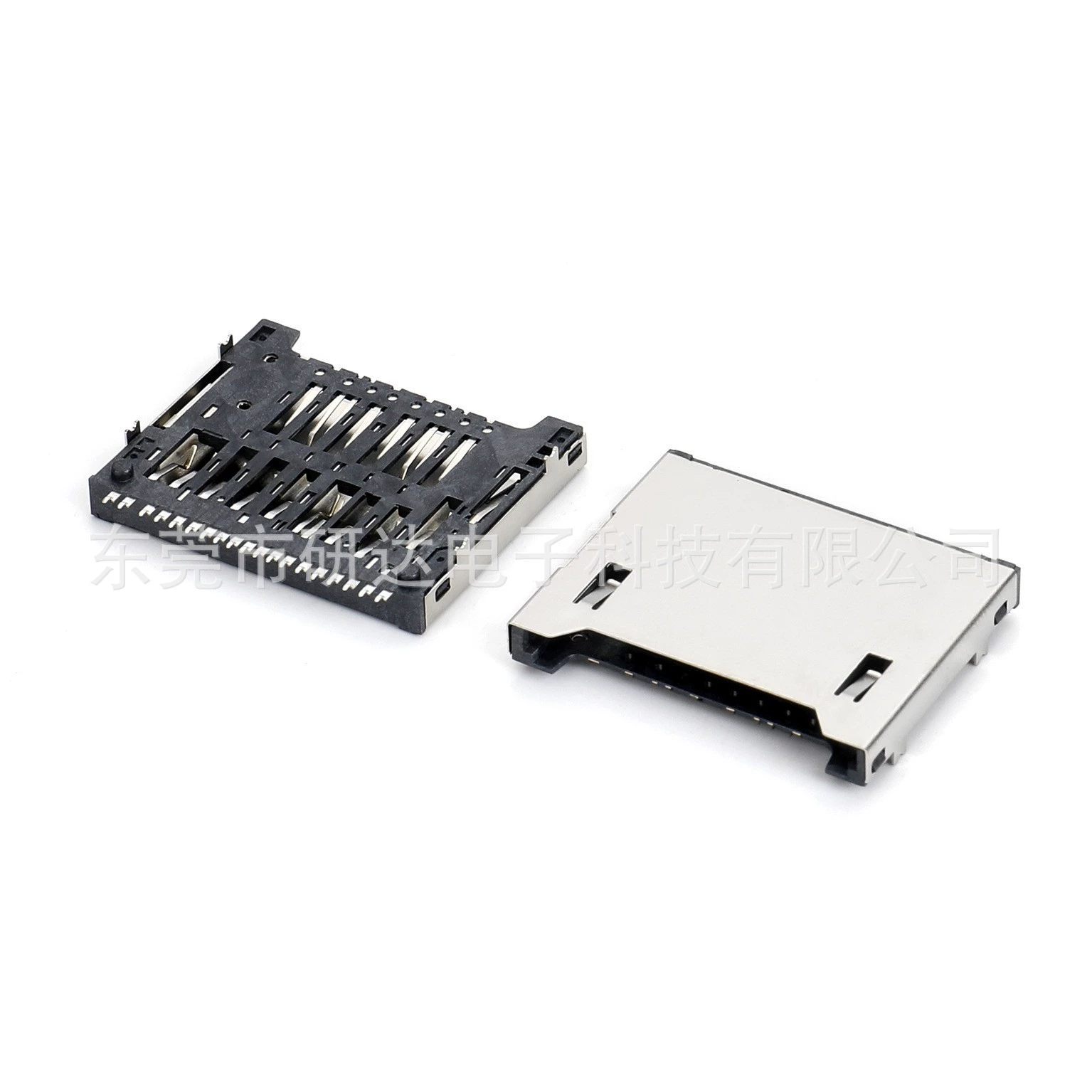 Microsd Tf Card Socket Smd 3.0 4.0 7.0 Height Terminal