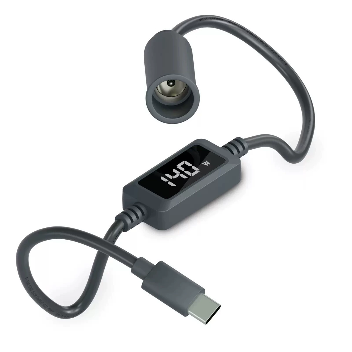 Mini Usb C Dc Digital Display Adapter 65W