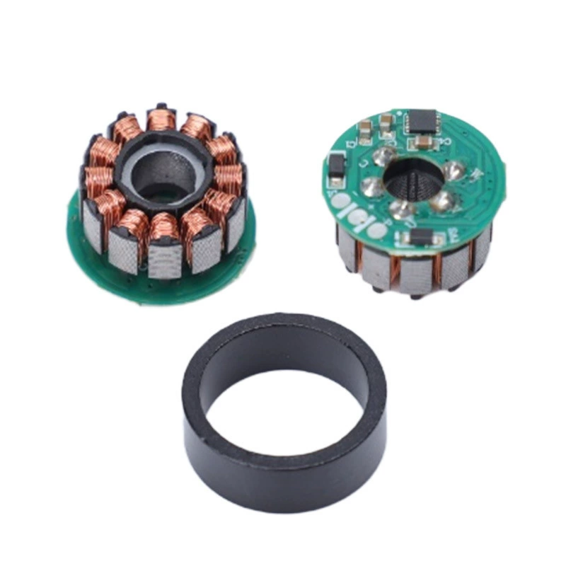 Miniature Dc High Speed Bldc Motor 2 Inch Fan Motor 1