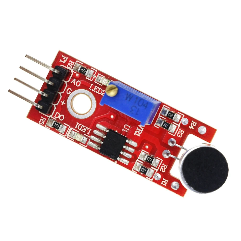 Module Ky 037 Detection Arduino 1