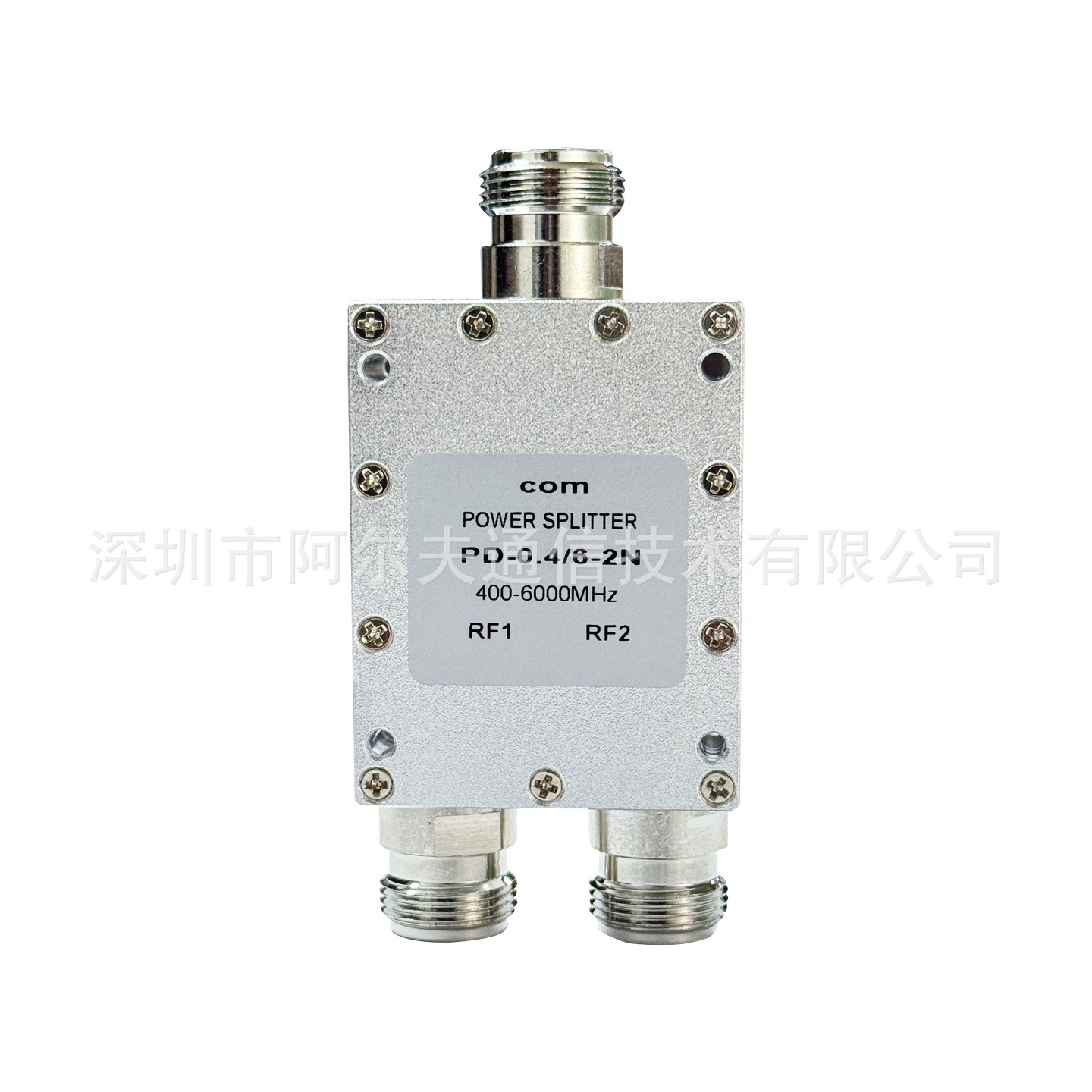 N Power Divider 1 To 2 0.4 6 Ghz Rf Microstrip Power Divider 2.4G 5.8G Divider Combiner