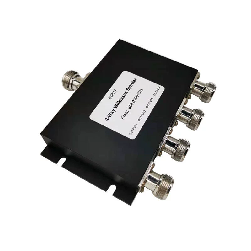 N Power Divider 698 2700 Mhz 1 To 2 1 To 3 1 To 4 Divider