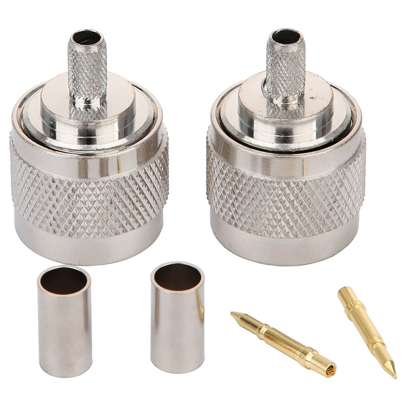 N Rf Connector N N J 3 50 3 Antenna RG58 RG142 1