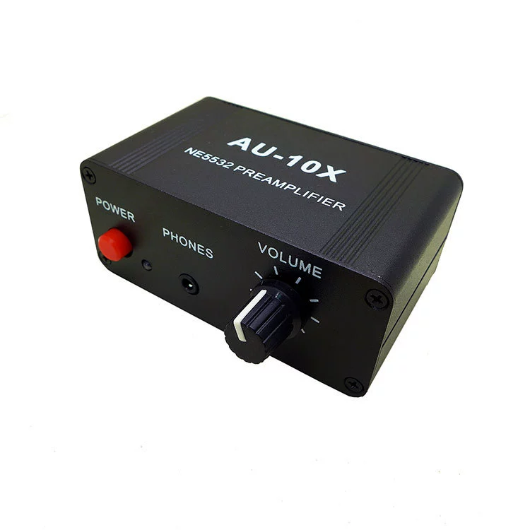 NE5532 Audio Headphone Amplifier 1