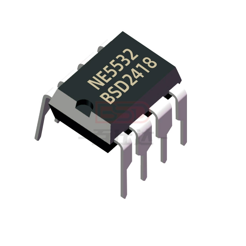 NE5532 NE5532P Through Hole Dip 8 Low Noise Operational Amplifier Ic