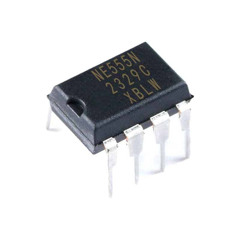 NE555N Dip 8 Through Hole Oscillator Ic NE555