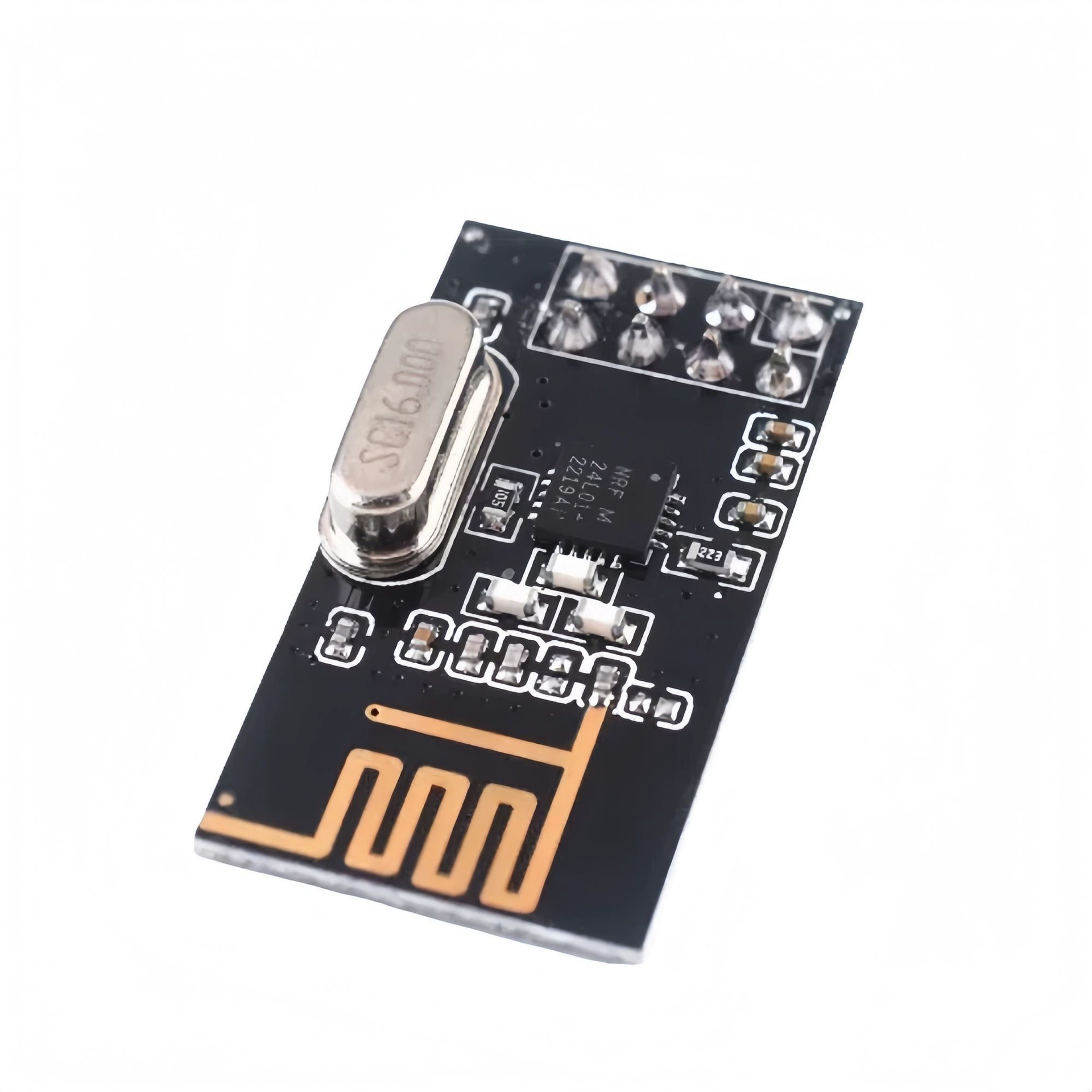 NRF24L01 2.4G Wireless Transceiver Module Black Edition 1