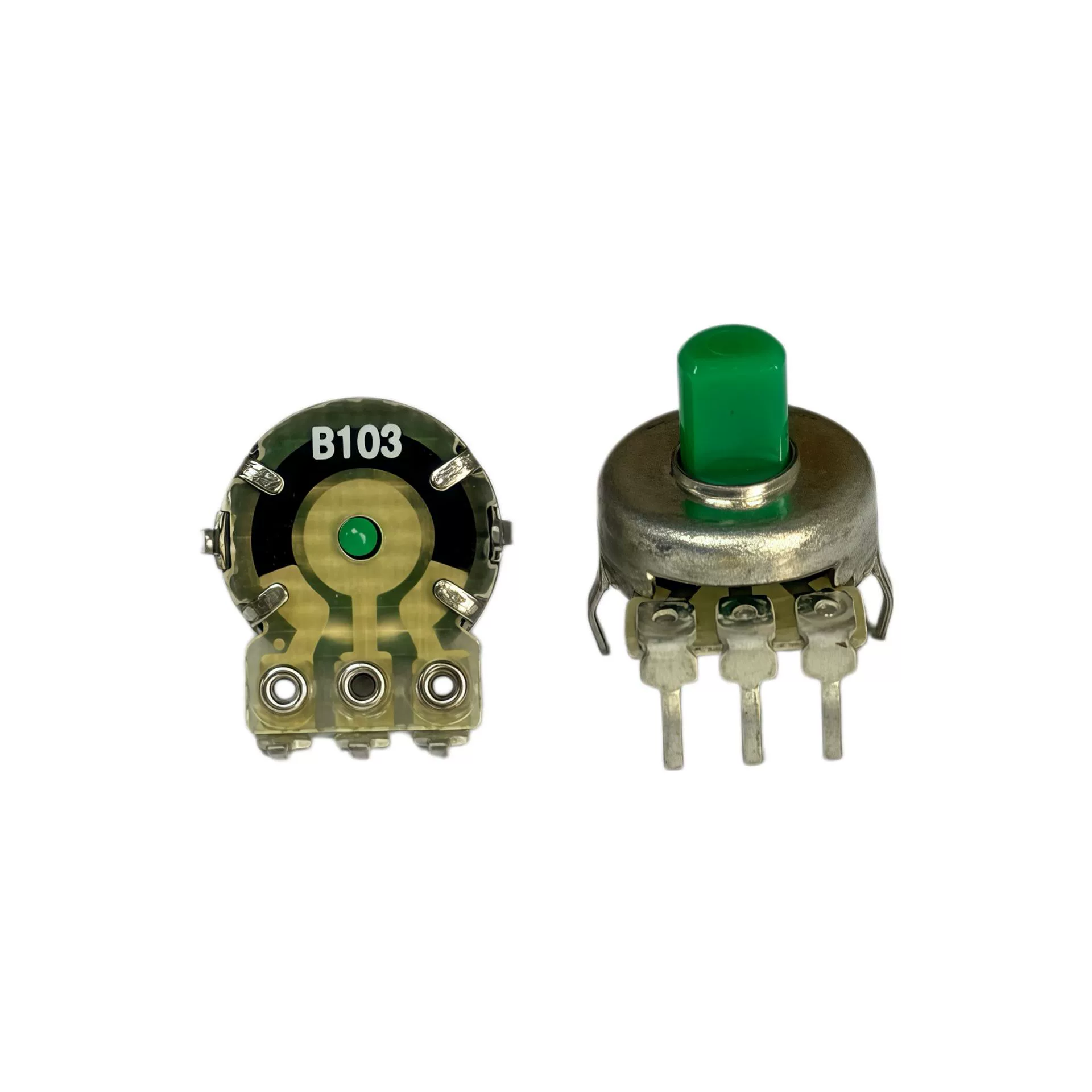NS092N Toy Potentiometer 190 Degree B5K60 Degree Switch Potentiometer 1