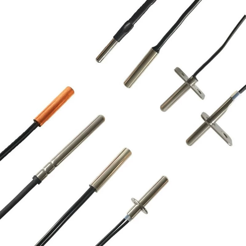 Ntc Thermistor B3380 3435 3470 3950 10K Waterproof High Temperature Resistant