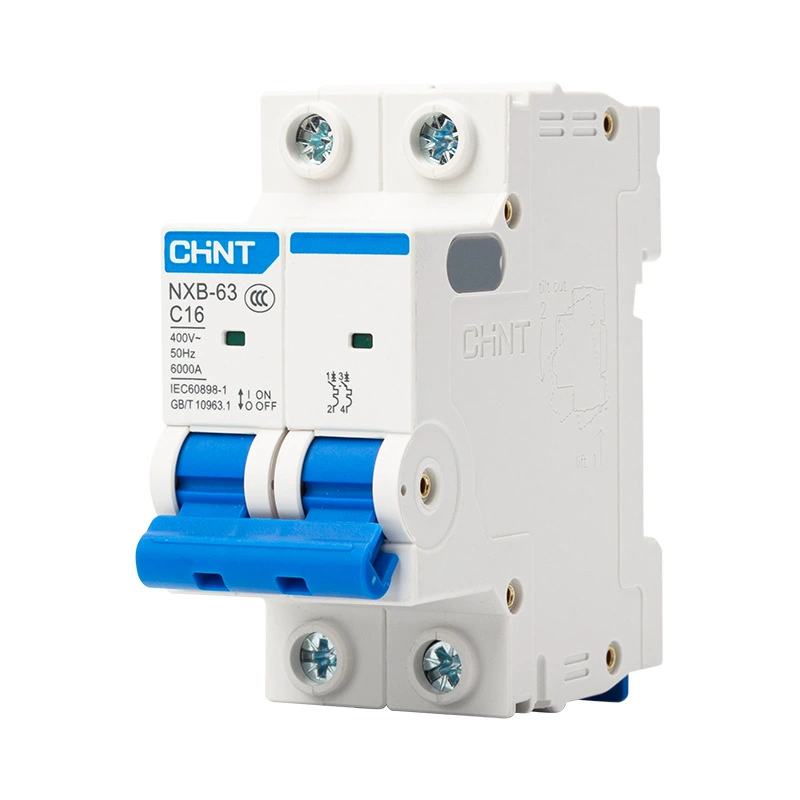 Nxb Switch Circuit Breaker 1P 2P Miniature 3P 4P 220V 380V 1