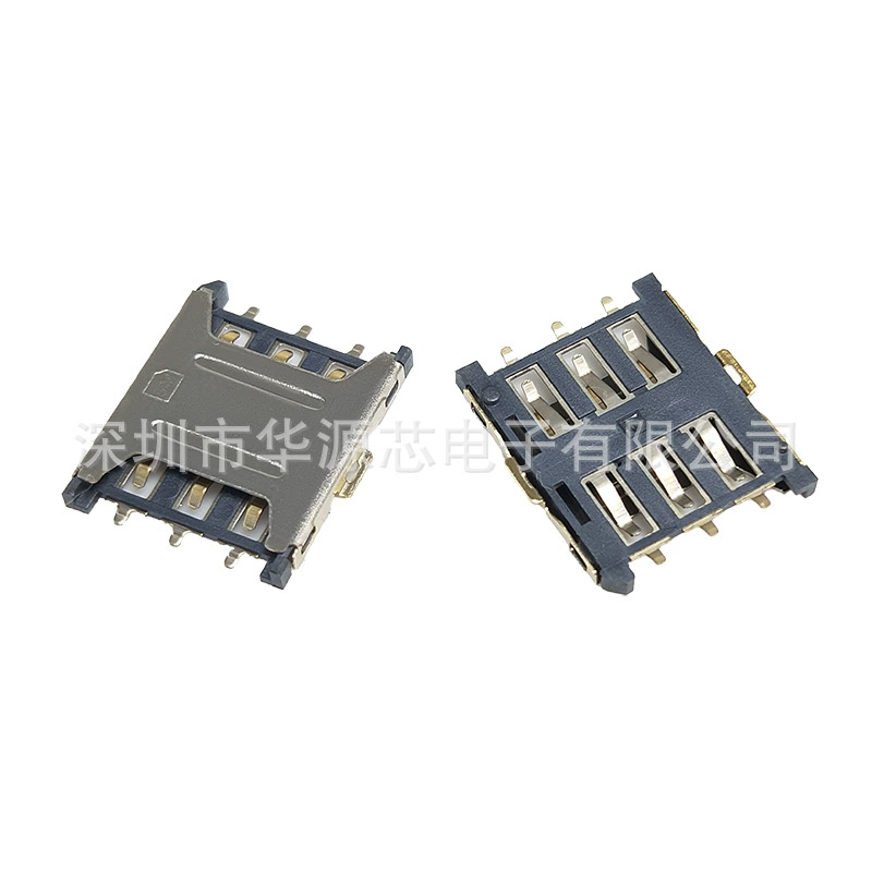 Nano Sim Card Socket 6P7P Pin