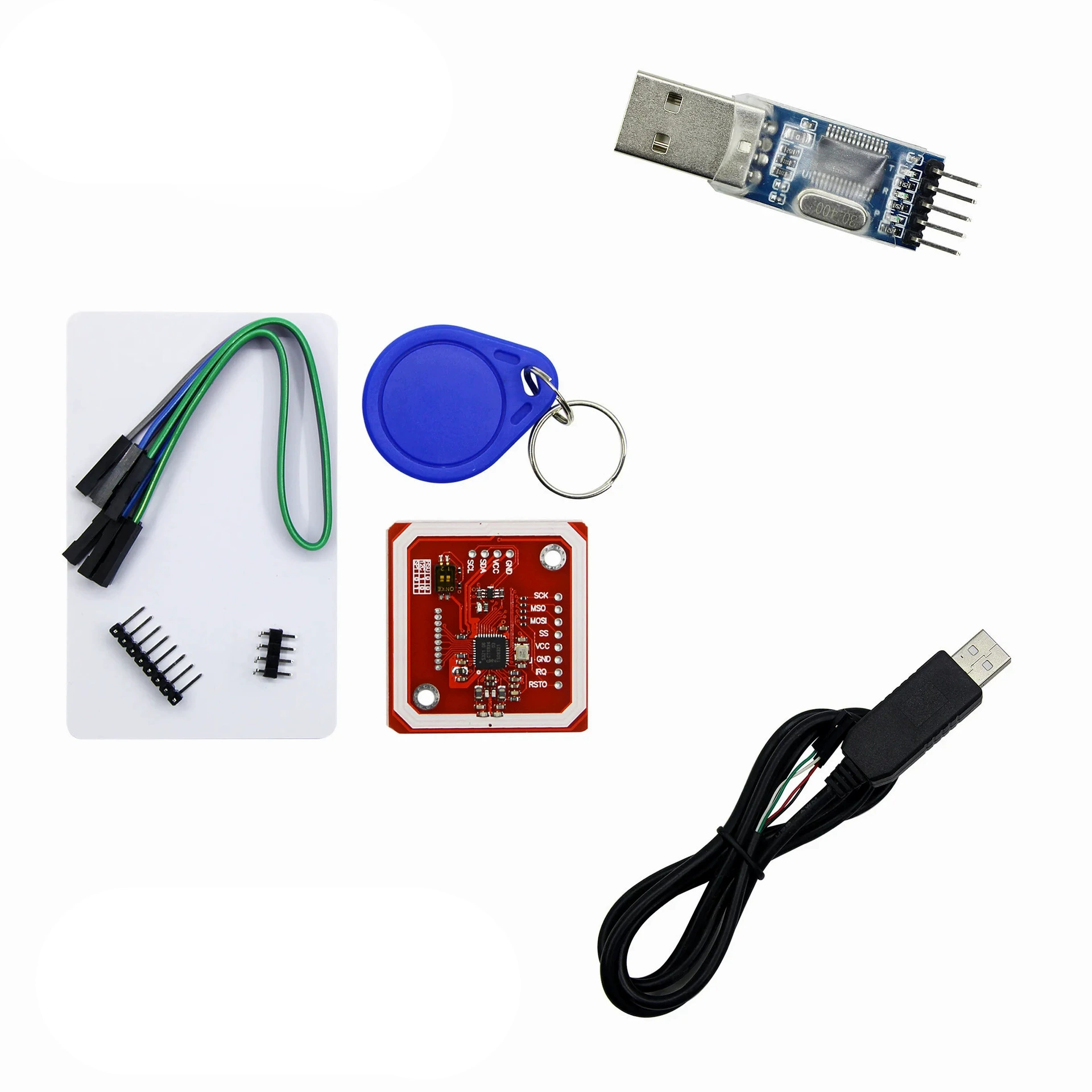 New PN532 Nfc Rfid V3 Module Near Field Communication Supports Android Phone Communication Rfid Read Write Module 1