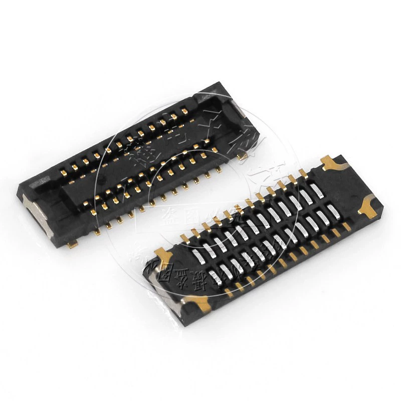Ok 14F024 04 Dual Row Gold Pin 24P 0.4MM Board To Board Connector