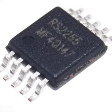 Original RS2255XN Msop 10 Analog Switch Multiplexer Demultiplexer Digital Control 1