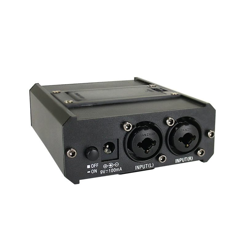 P2 Headphone Amplifier Divider Xlr