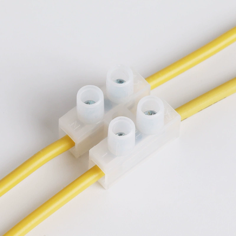 PA10 Terminal Block 500 2P 2 Binding Post 10A Pin 1