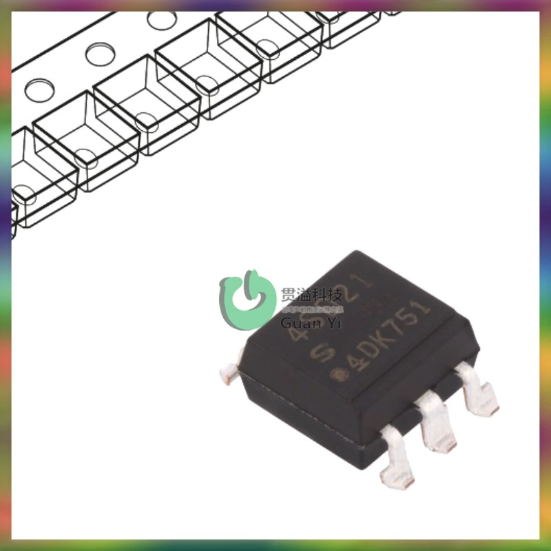 PC4SD21YXPDH 5 Pin Smd High Speed Optocoupler 5000VRMS 1.2V 50MA